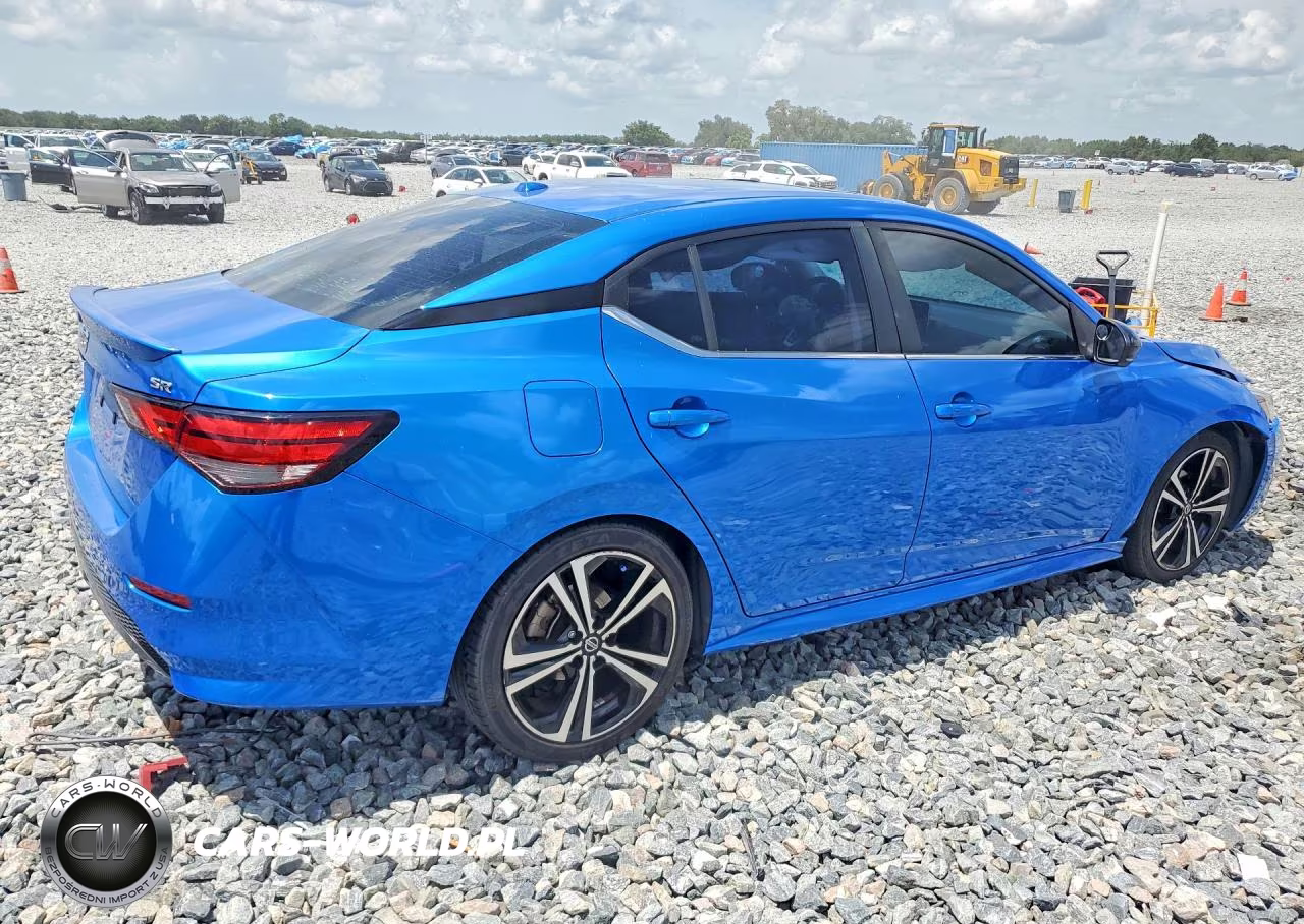 2021 Nissan Sentra Sr VIN:3N1AB8DV2MY203294 - 3