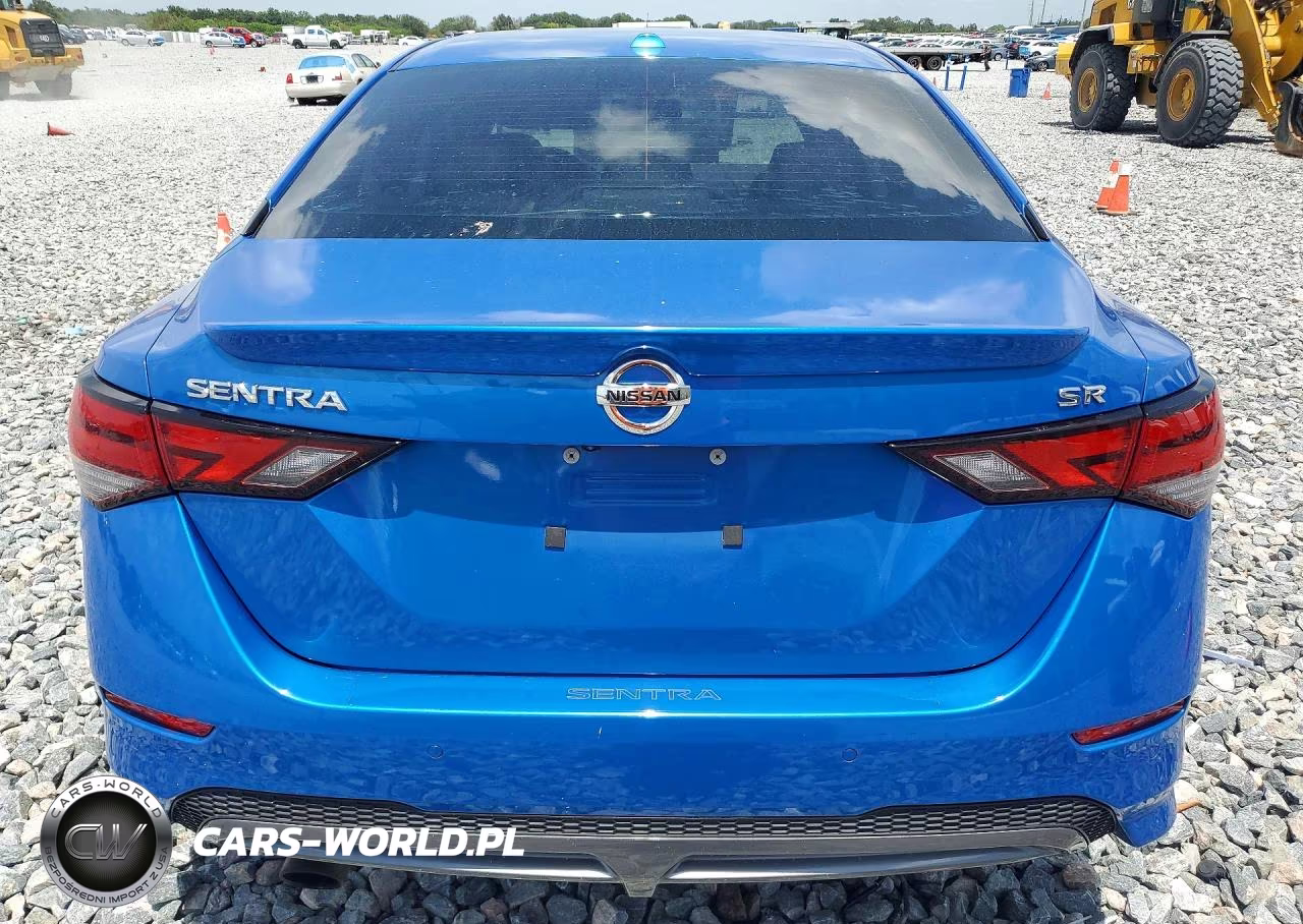 2021 Nissan Sentra Sr VIN:3N1AB8DV2MY203294 - 6