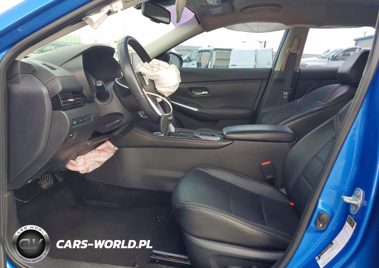 2021 Nissan Sentra Sr VIN:3N1AB8DV2MY203294 - 7