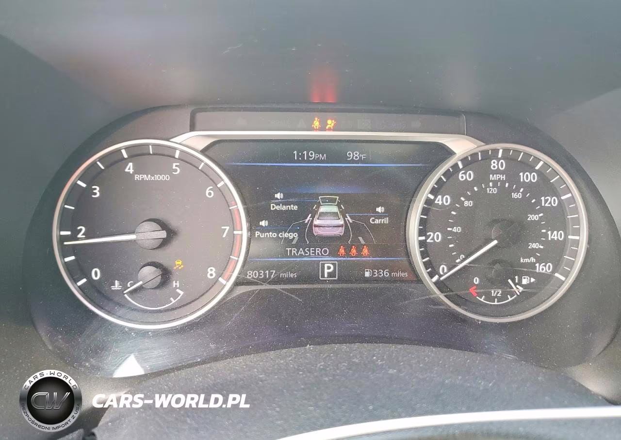 2021 Nissan Sentra Sr VIN:3N1AB8DV2MY203294 - 9