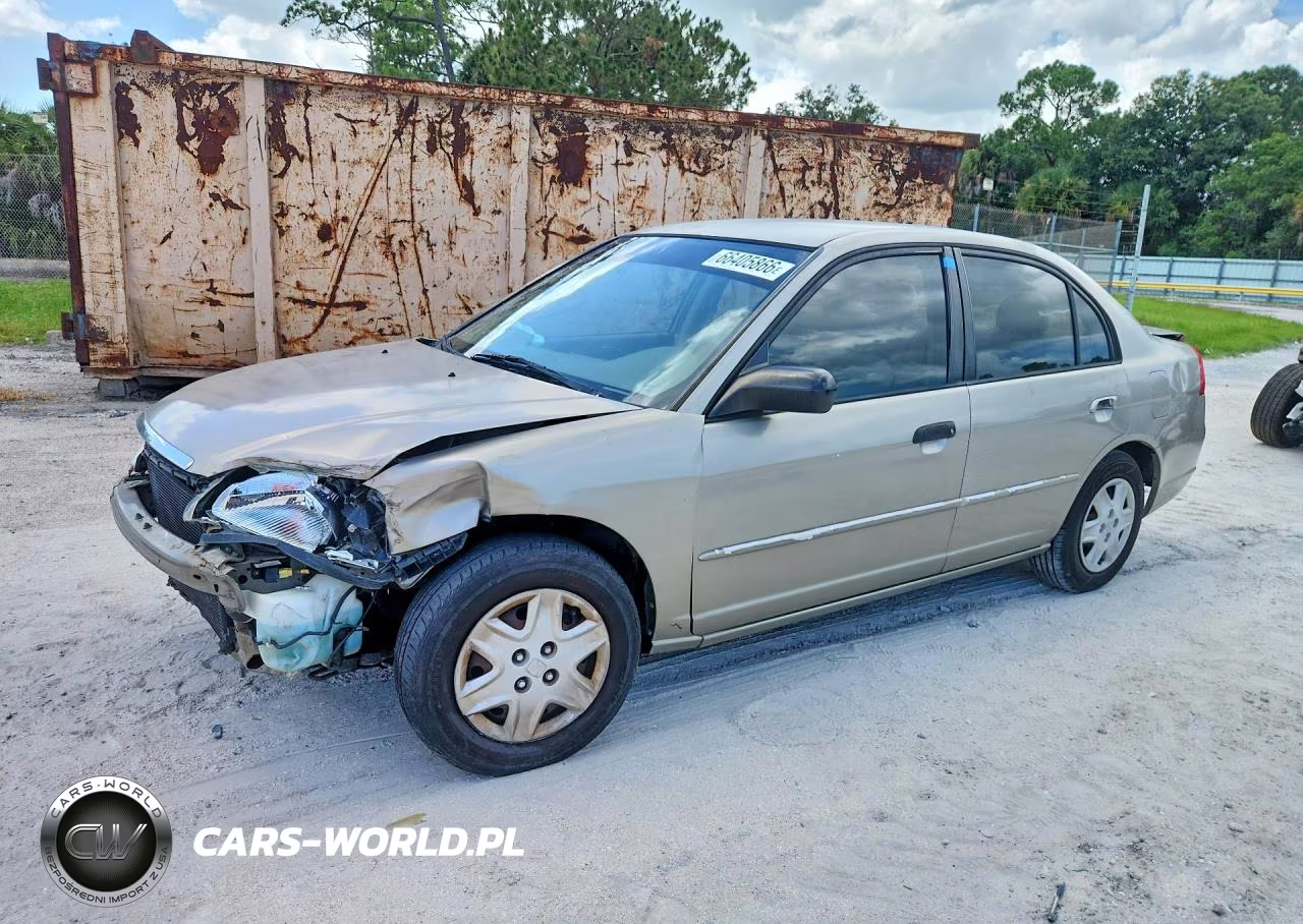 2003 Honda Civic Lx