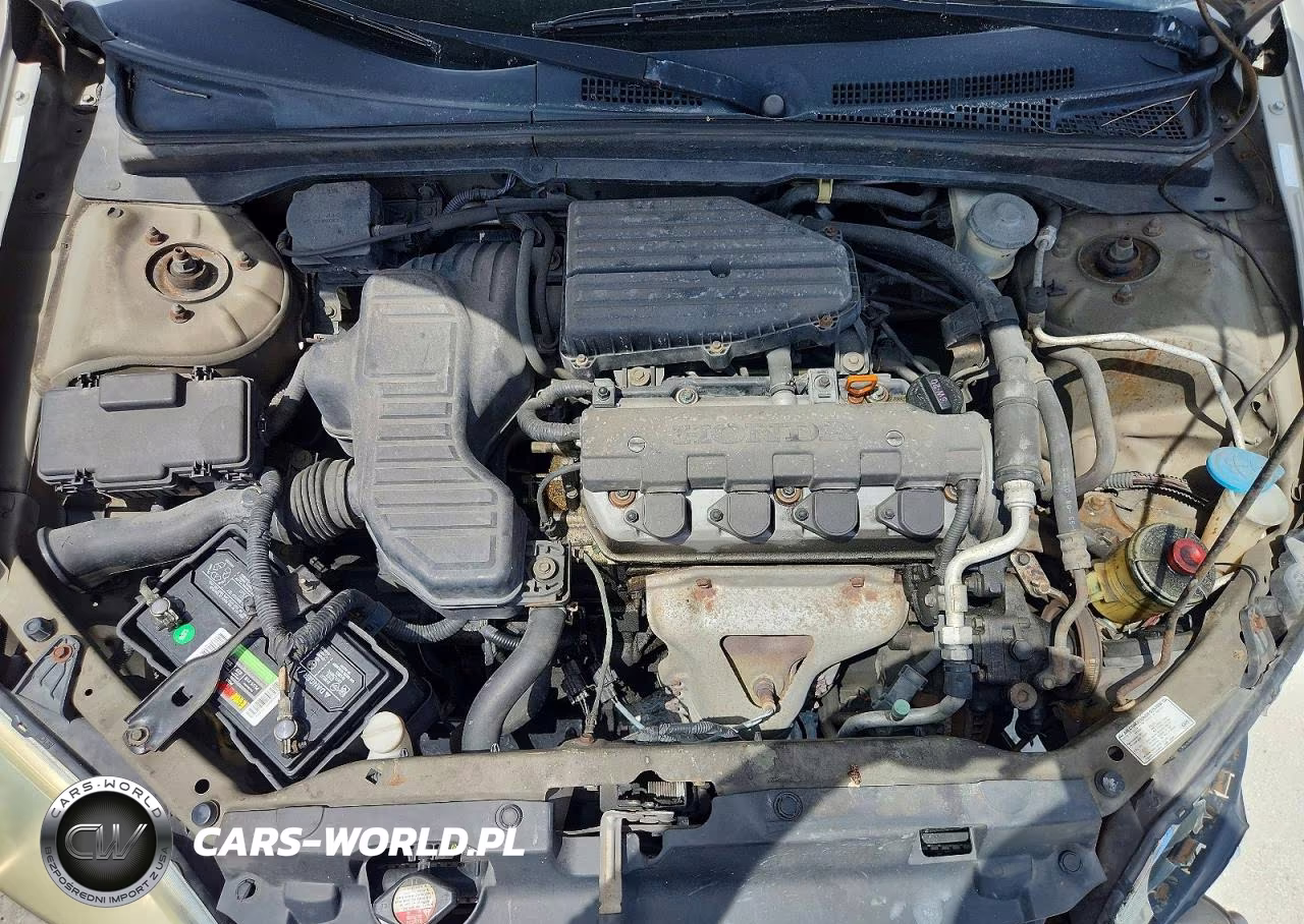 2003 Honda Civic Lx VIN:2HGES16553H616898 - 11