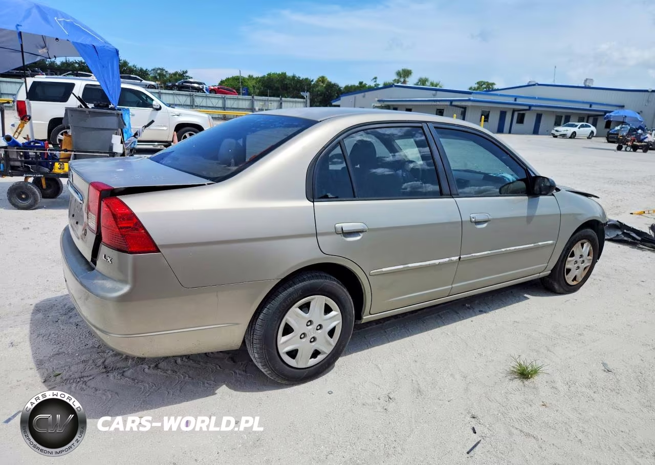 2003 Honda Civic Lx VIN:2HGES16553H616898 - 3