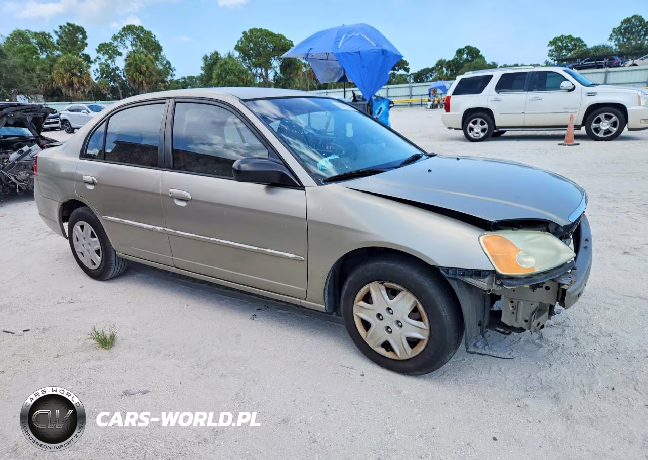 2003 Honda Civic Lx VIN:2HGES16553H616898 - 4