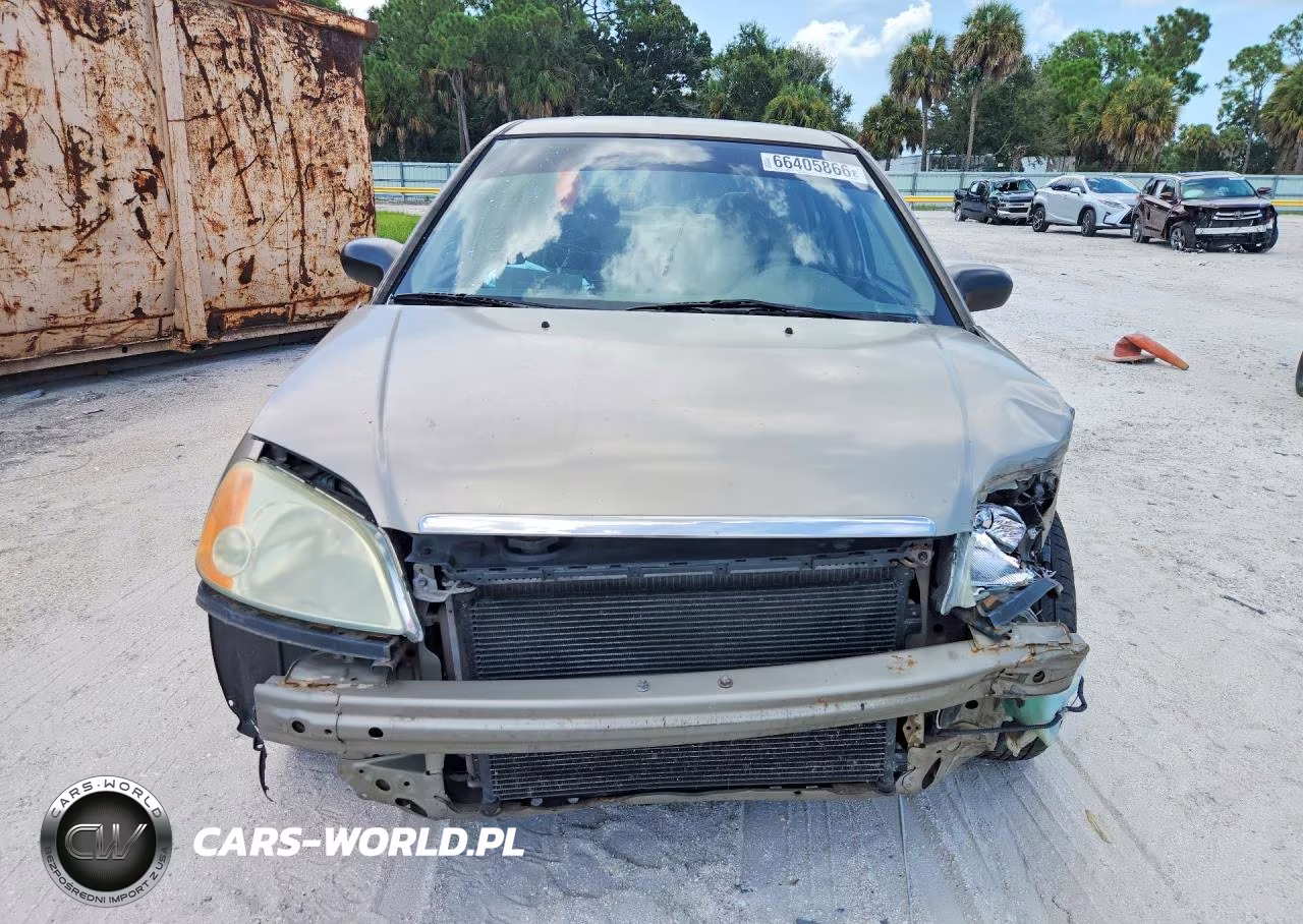 2003 Honda Civic Lx VIN:2HGES16553H616898 - 5