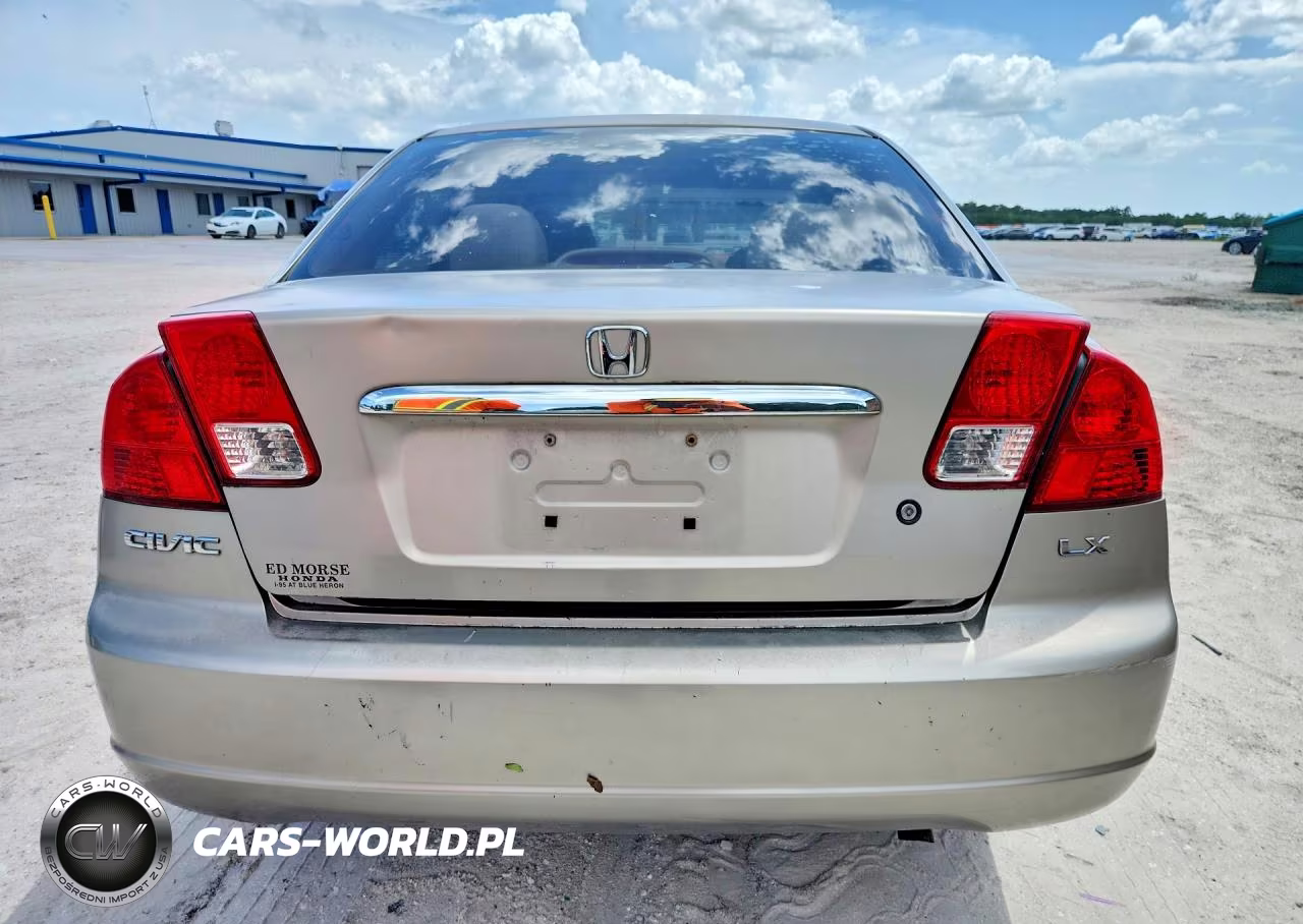 2003 Honda Civic Lx VIN:2HGES16553H616898 - 6