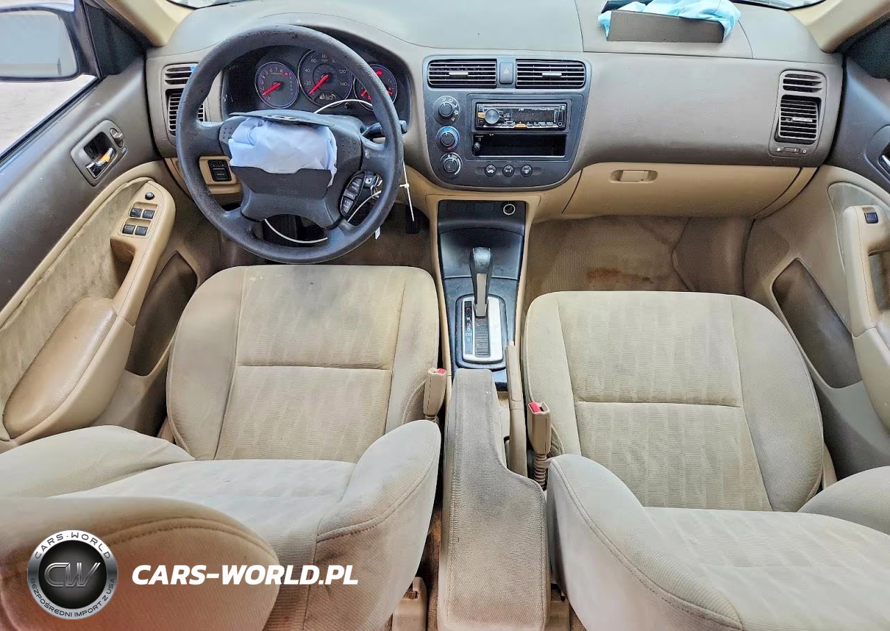 2003 Honda Civic Lx VIN:2HGES16553H616898 - 8