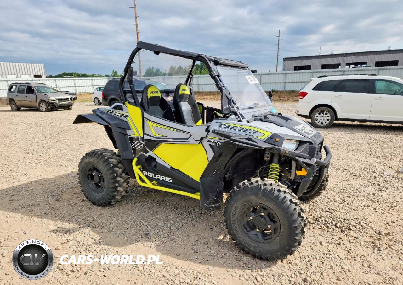 2018 Polaris Rzr 900 S Utility Vehicle