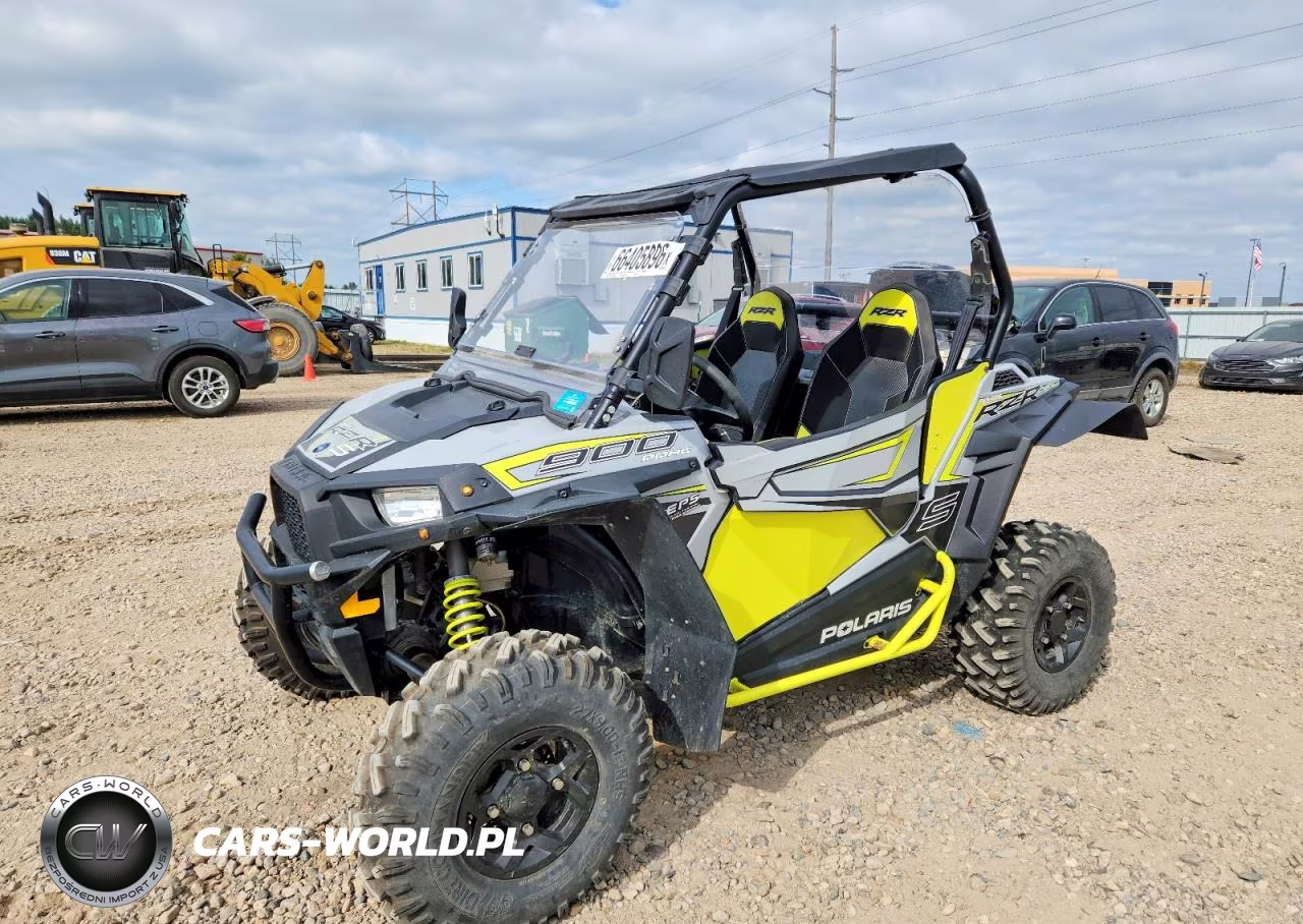 2018 Polaris Rzr 900 S Utility Vehicle VIN:3NSVBE878JH207160 - 2
