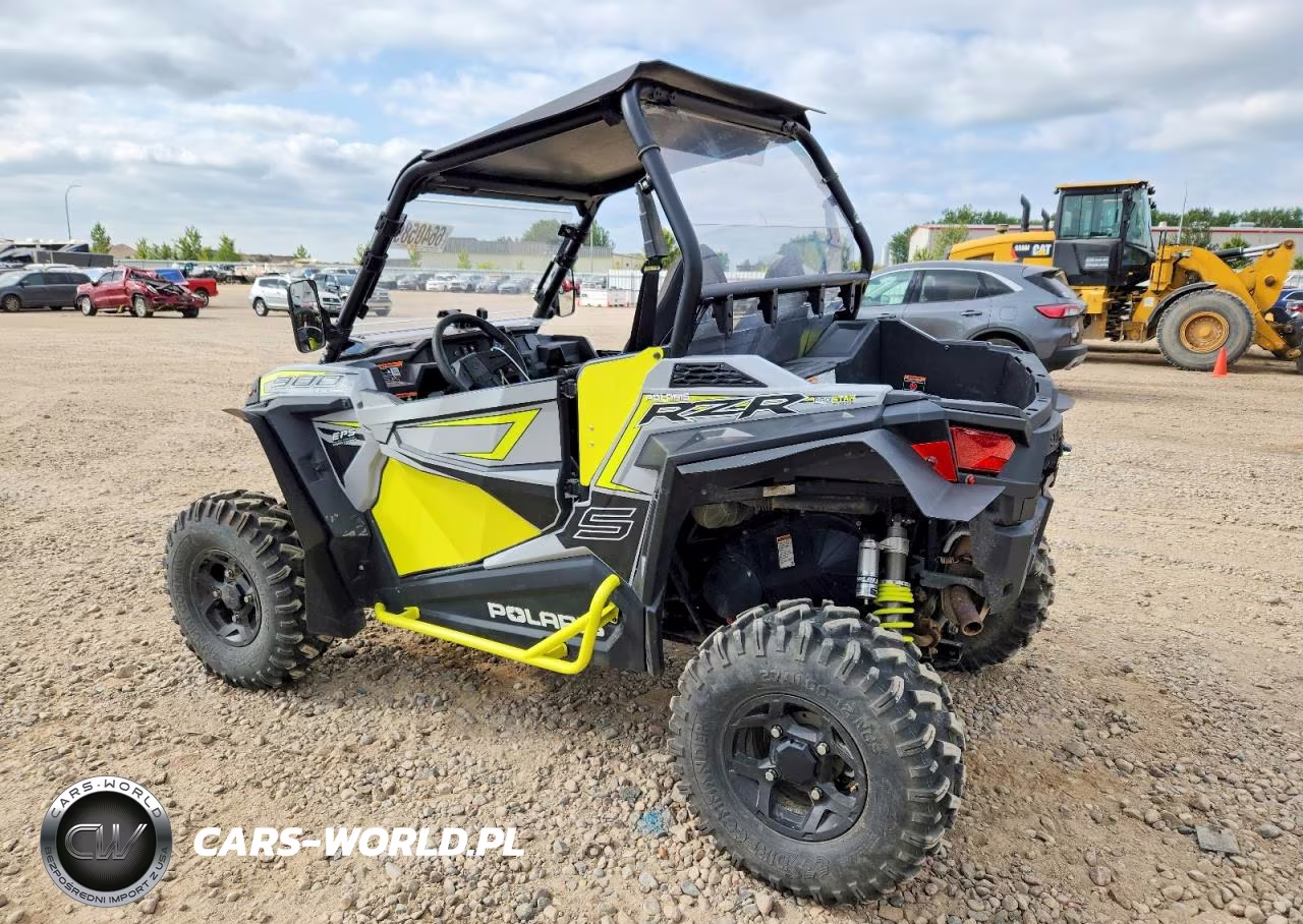 2018 Polaris Rzr 900 S Utility Vehicle VIN:3NSVBE878JH207160 - 3