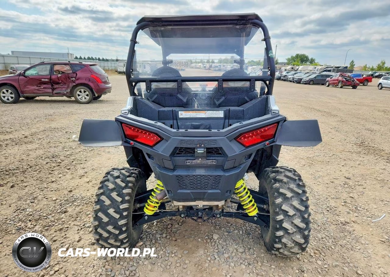 2018 Polaris Rzr 900 S Utility Vehicle VIN:3NSVBE878JH207160 - 4