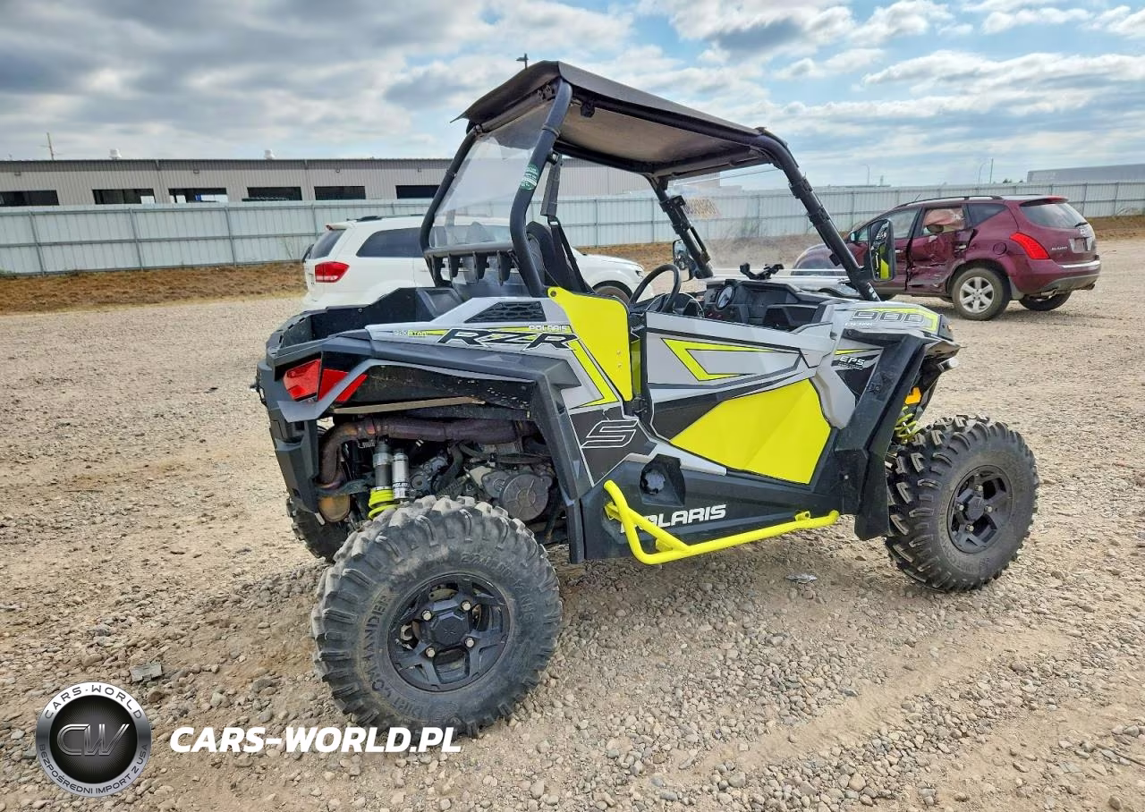 2018 Polaris Rzr 900 S Utility Vehicle VIN:3NSVBE878JH207160 - 6