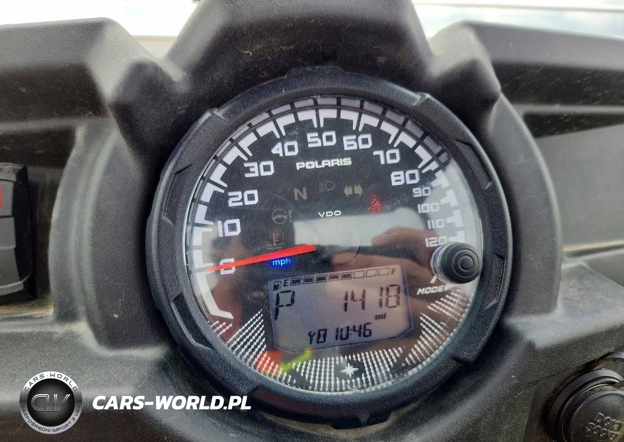 2018 Polaris Rzr 900 S Utility Vehicle VIN:3NSVBE878JH207160 - 8