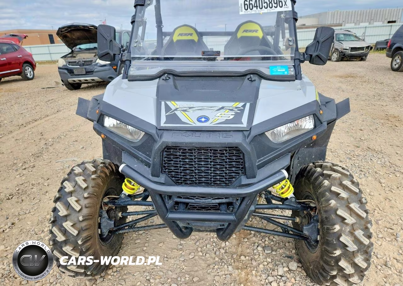 2018 Polaris Rzr 900 S Utility Vehicle VIN:3NSVBE878JH207160 - 9