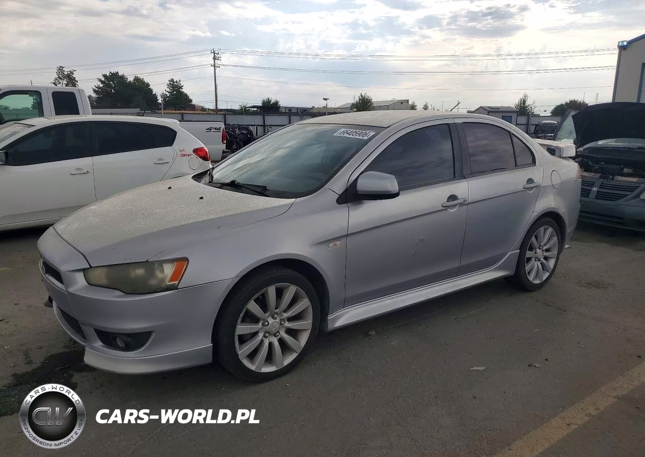 2011 Mitsubishi Lancer Gts
