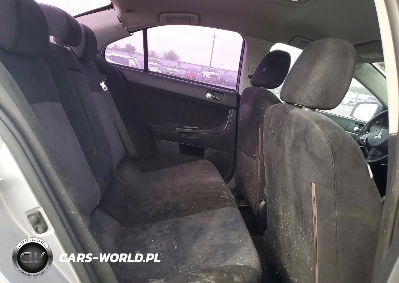 2011 Mitsubishi Lancer Gts VIN:JA32U8FW4BU032063 - 10