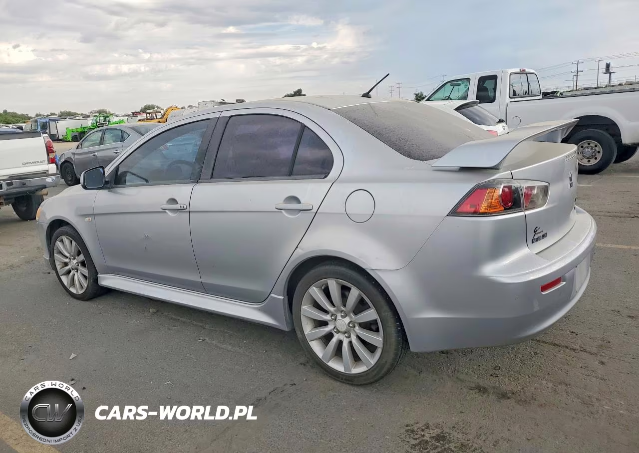 2011 Mitsubishi Lancer Gts VIN:JA32U8FW4BU032063 - 2