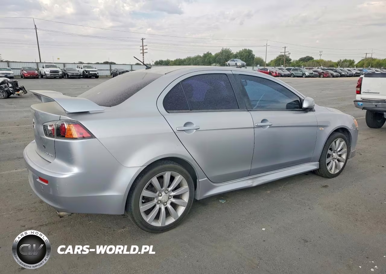 2011 Mitsubishi Lancer Gts VIN:JA32U8FW4BU032063 - 3