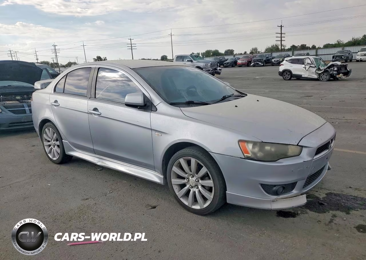 2011 Mitsubishi Lancer Gts VIN:JA32U8FW4BU032063 - 4