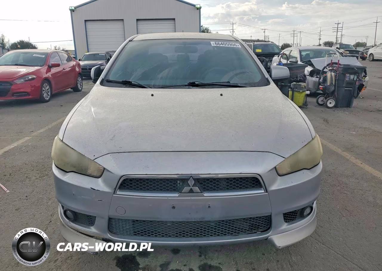 2011 Mitsubishi Lancer Gts VIN:JA32U8FW4BU032063 - 5