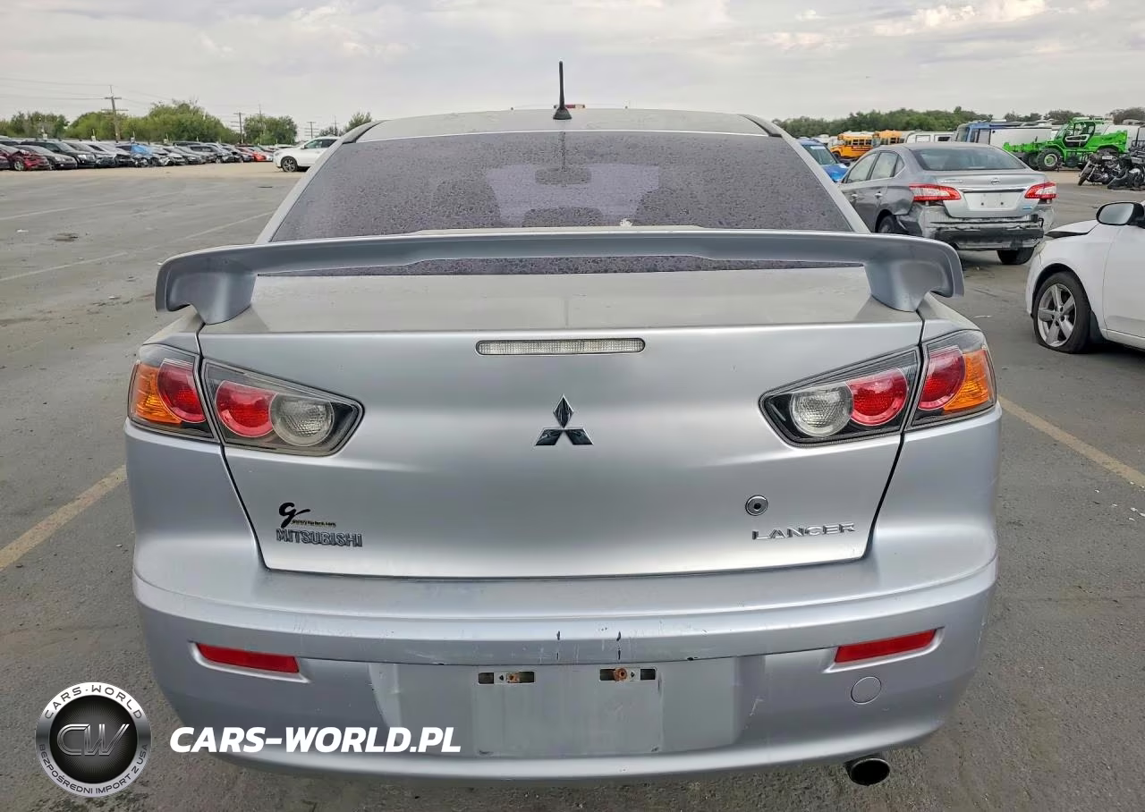 2011 Mitsubishi Lancer Gts VIN:JA32U8FW4BU032063 - 6