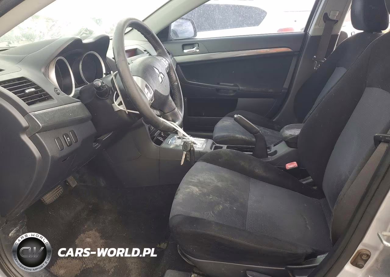 2011 Mitsubishi Lancer Gts VIN:JA32U8FW4BU032063 - 7