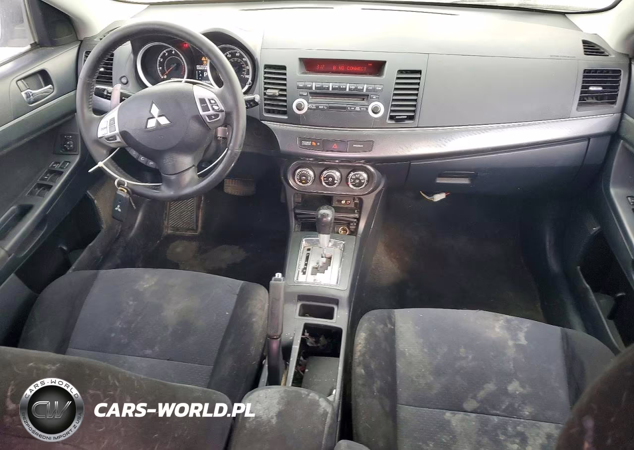 2011 Mitsubishi Lancer Gts VIN:JA32U8FW4BU032063 - 8