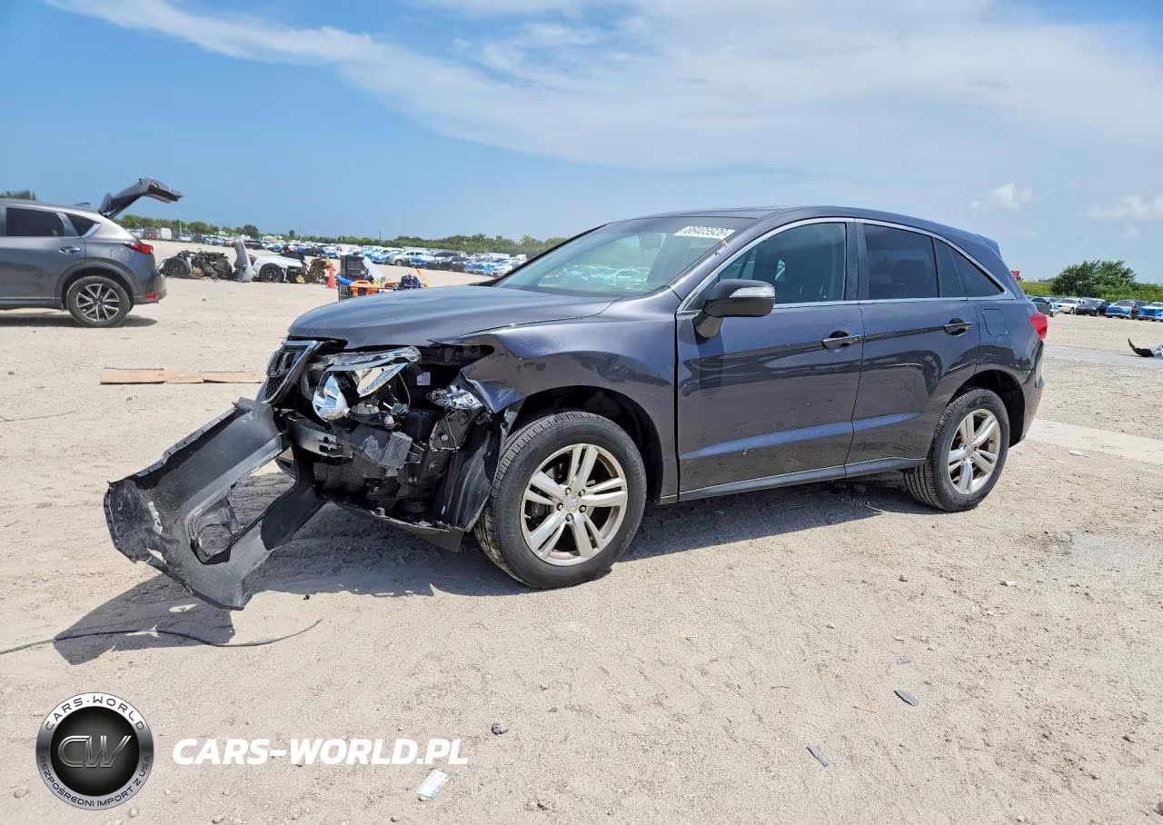 2015 Acura Rdx VIN:5J8TB4H33FL001925 - 1