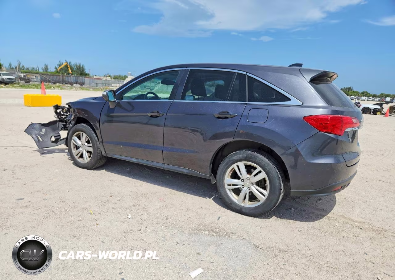 2015 Acura Rdx VIN:5J8TB4H33FL001925 - 2