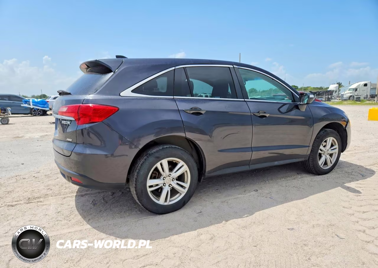 2015 Acura Rdx VIN:5J8TB4H33FL001925 - 3