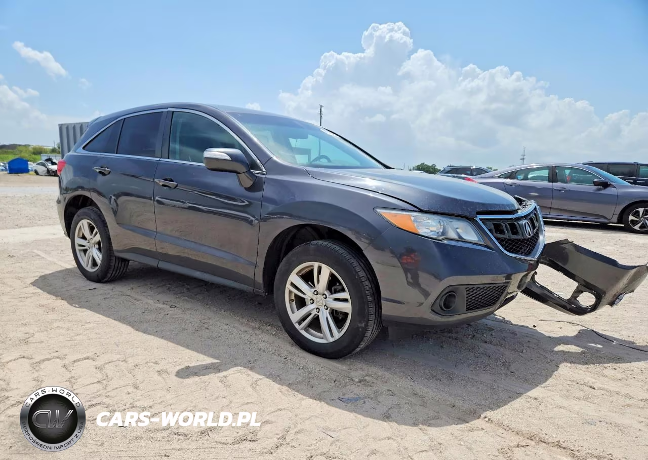 2015 Acura Rdx VIN:5J8TB4H33FL001925 - 4