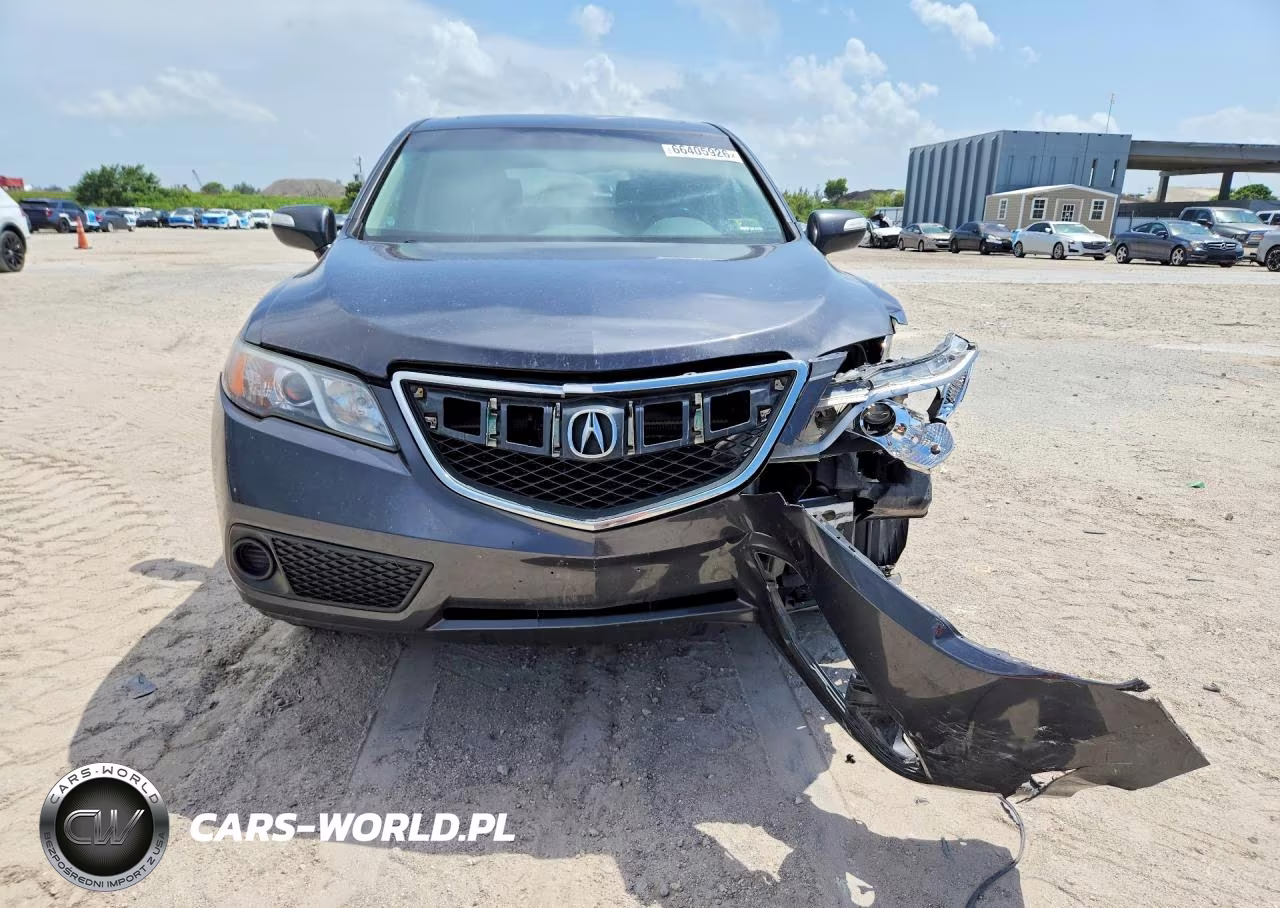 2015 Acura Rdx VIN:5J8TB4H33FL001925 - 5