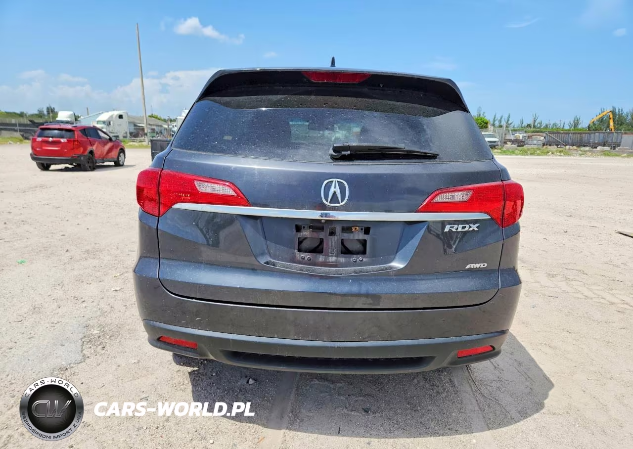 2015 Acura Rdx VIN:5J8TB4H33FL001925 - 6