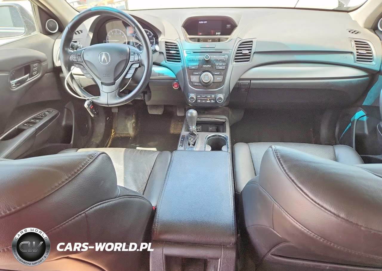 2015 Acura Rdx VIN:5J8TB4H33FL001925 - 8
