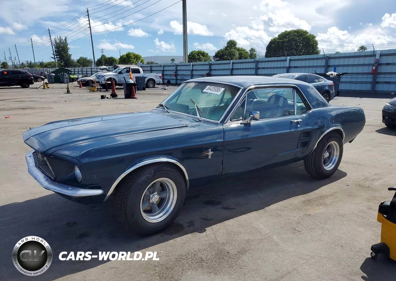 1967 Ford Mustang – zdjęcie 1 z 12