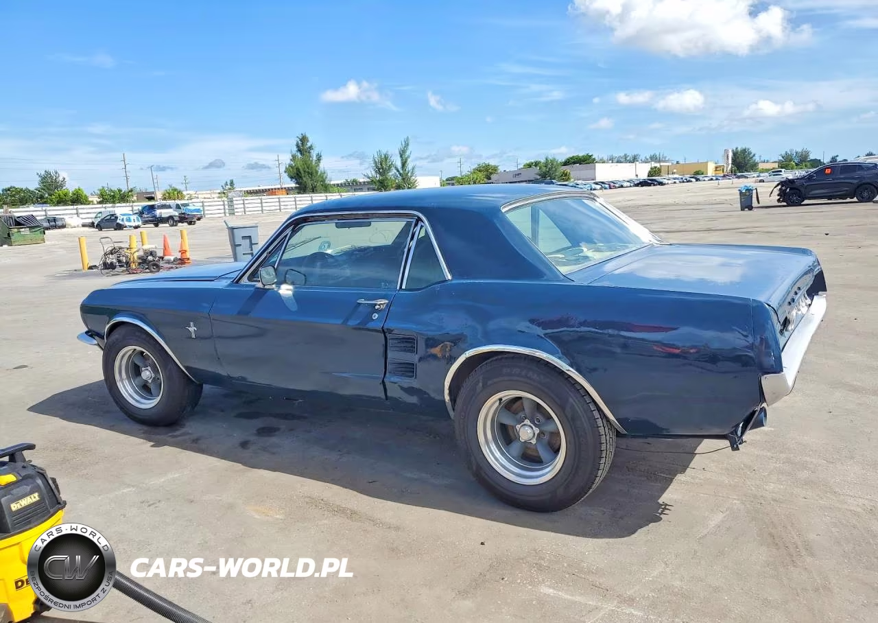 1967 Ford Mustang VIN:7701G252161 - 2