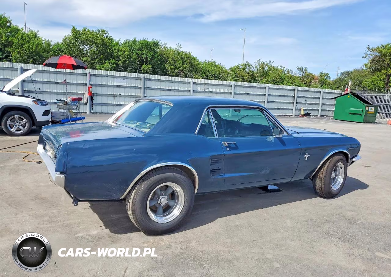 1967 Ford Mustang VIN:7701G252161 - 3