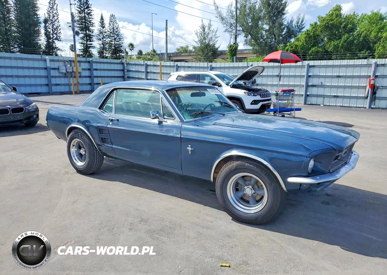 1967 Ford Mustang VIN:7701G252161 - 4
