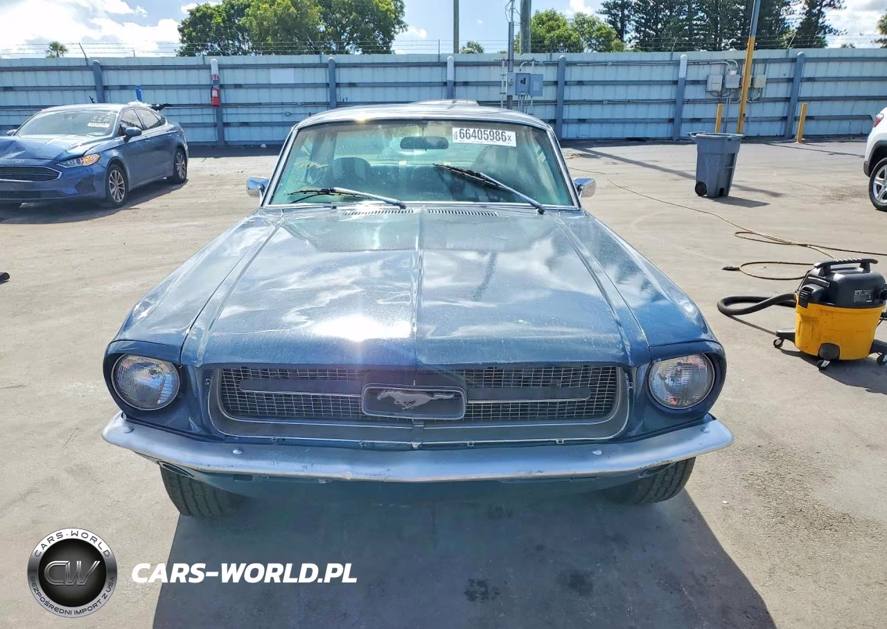1967 Ford Mustang VIN:7701G252161 - 5