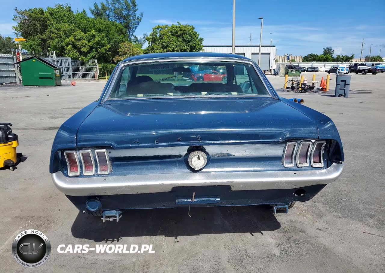 1967 Ford Mustang VIN:7701G252161 - 6