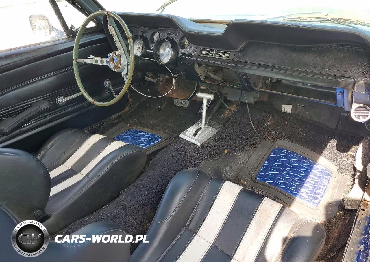1967 Ford Mustang VIN:7701G252161 - 8