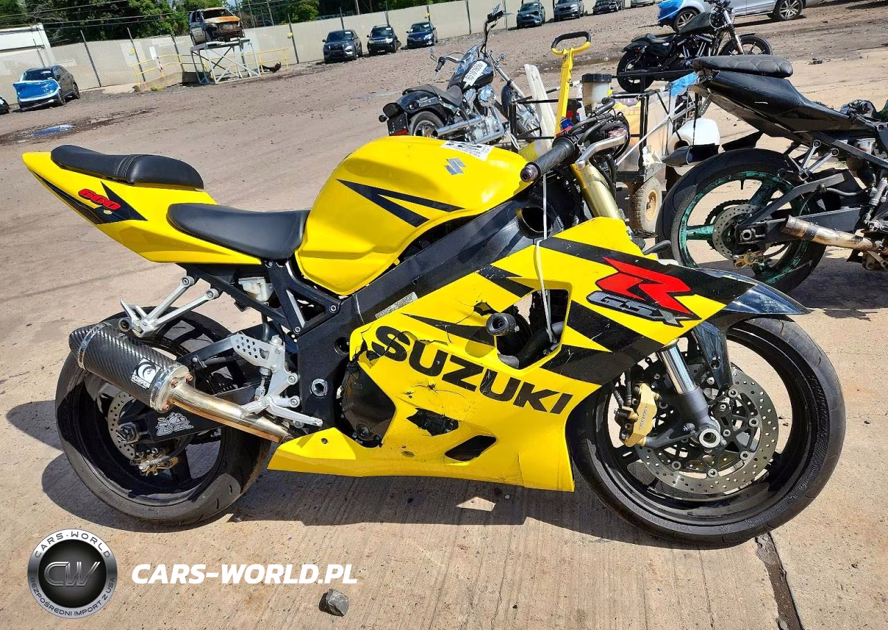 2005 Suzuki Gsx-R600 K
