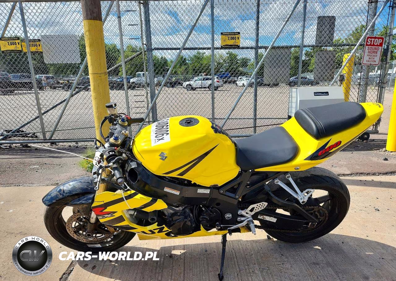 2005 Suzuki Gsx-R600 K VIN:JS1GN7CA252105867 - 3