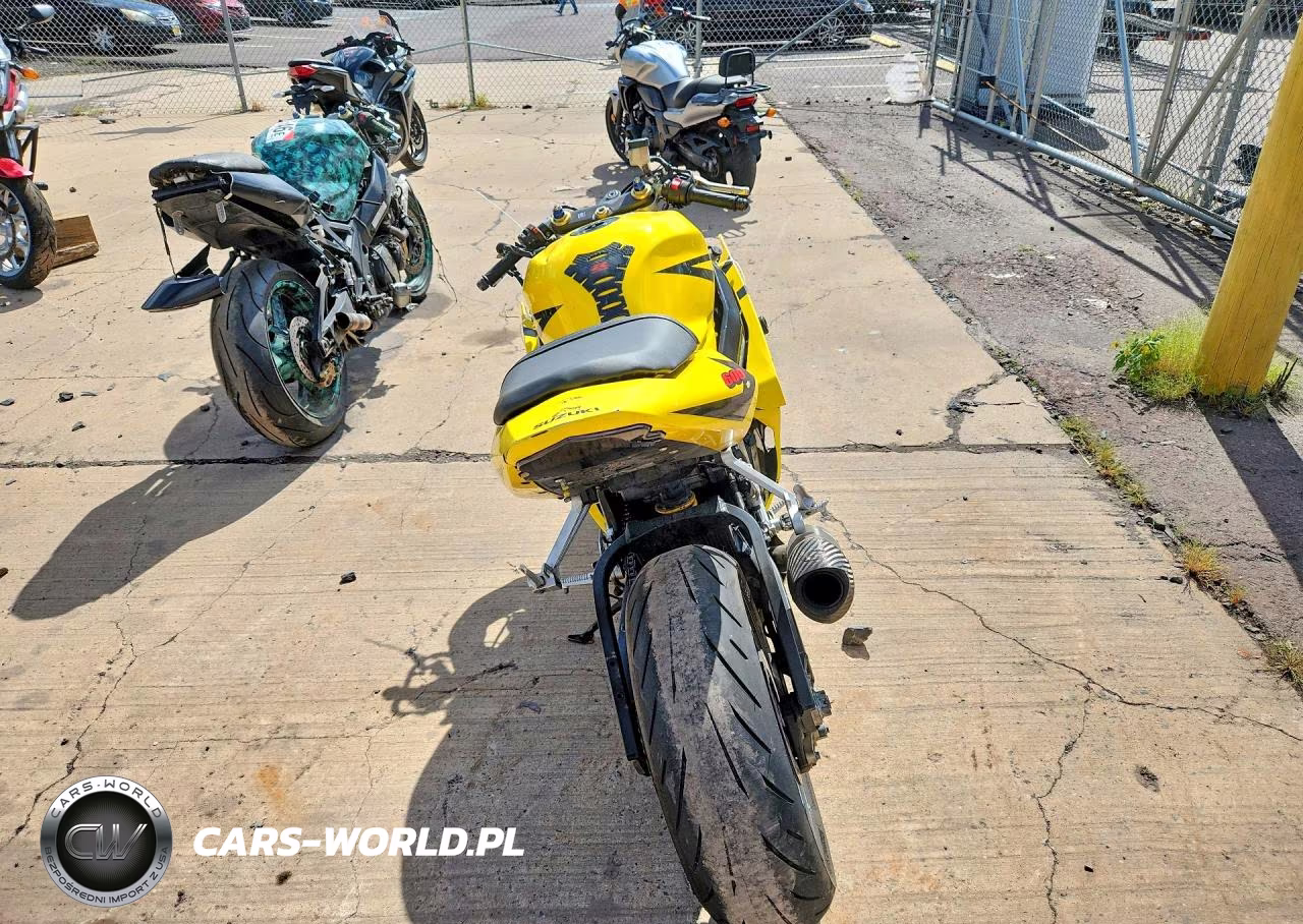 2005 Suzuki Gsx-R600 K VIN:JS1GN7CA252105867 - 4