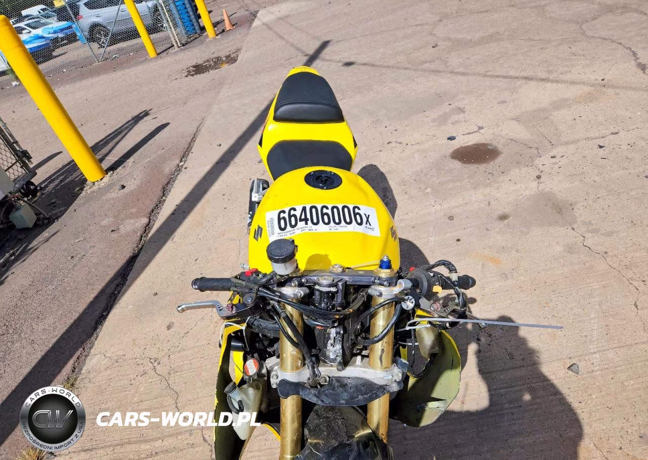 2005 Suzuki Gsx-R600 K VIN:JS1GN7CA252105867 - 5