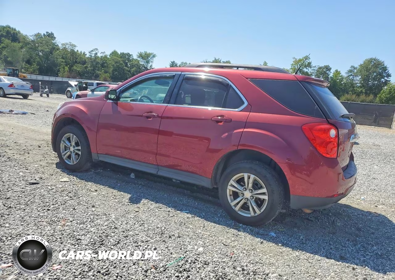 2011 Chevrolet Equinox Lt VIN:2CNALDEC8B6335003 - 2