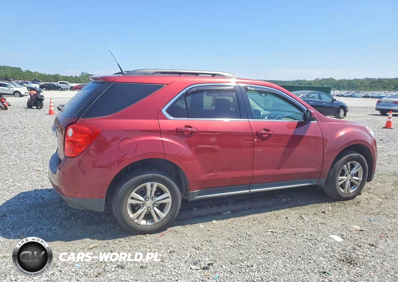 2011 Chevrolet Equinox Lt VIN:2CNALDEC8B6335003 - 3