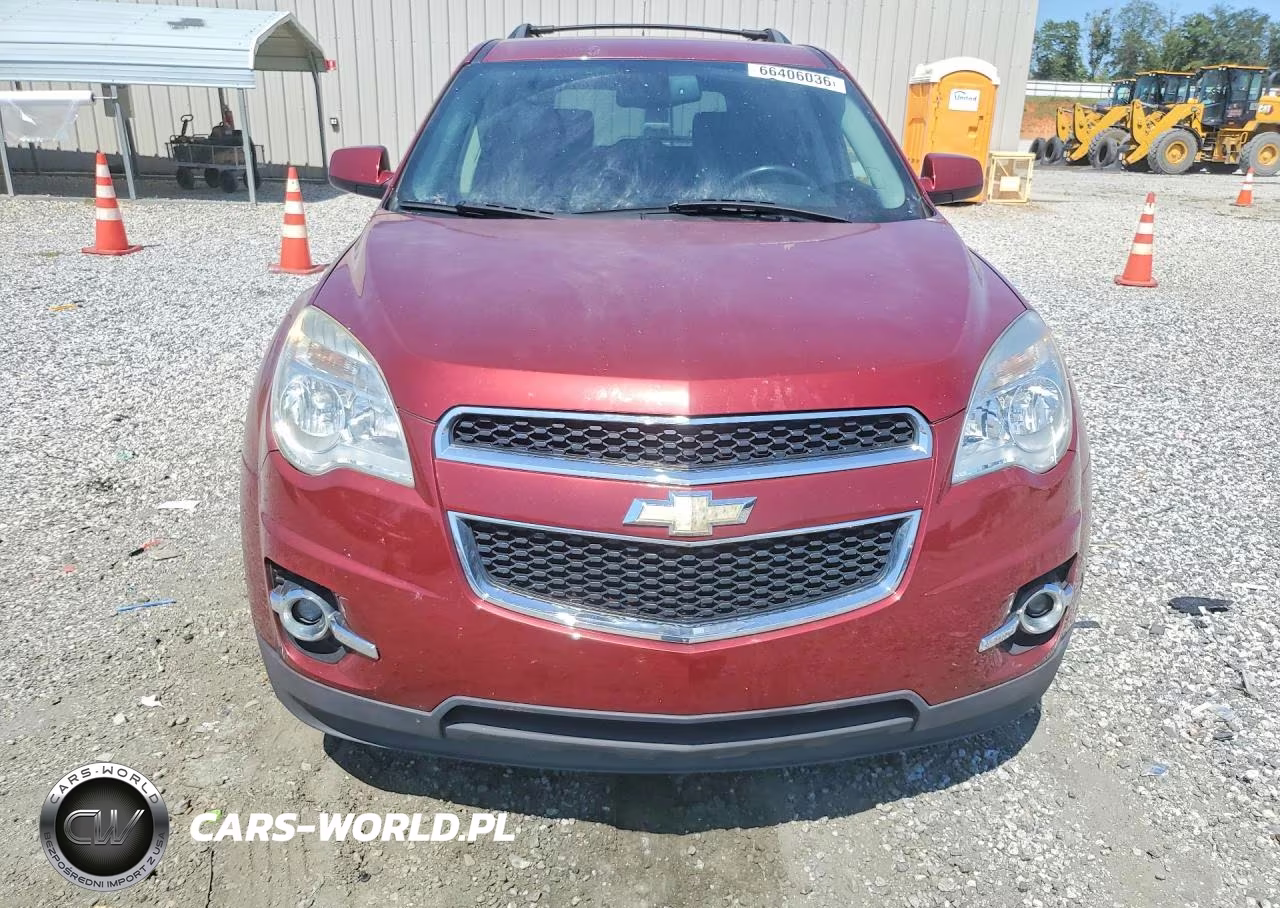 2011 Chevrolet Equinox Lt VIN:2CNALDEC8B6335003 - 5