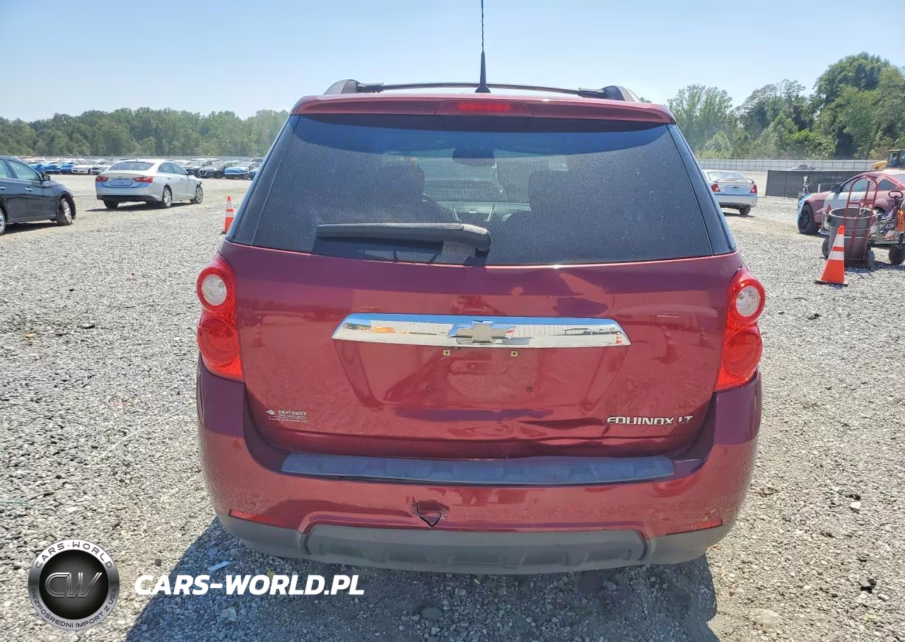 2011 Chevrolet Equinox Lt VIN:2CNALDEC8B6335003 - 6