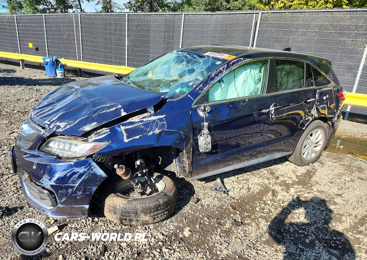2017 Acura Rdx Technology – zdjęcie 1 z 12
